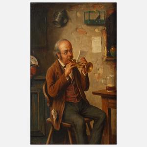 Carl Ostersetzer, "Dorfmusikant"