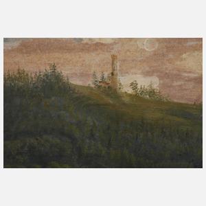 Niels Grønbek Rademacher, attr., Villenansicht