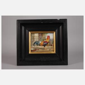 Julius Scheuerer, Hahn