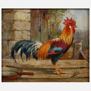 Julius Scheuerer, Hahn