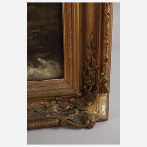 Traugott Schiess, Gebirgslandschaft