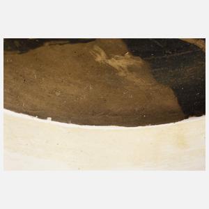 August Schleich, Rauchmalerei "Fuchs"