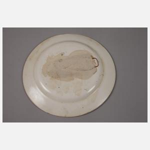 August Schleich, Rauchmalerei "Hase"