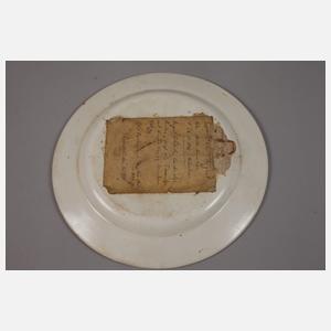 August Schleich, Rauchmalerei "Rehbock"