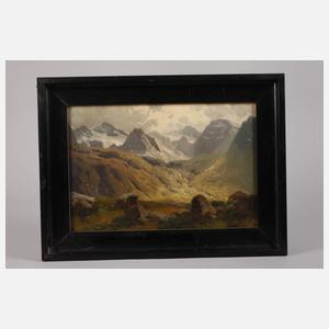 Josef Schoyerer, "Aus dem Montafon"