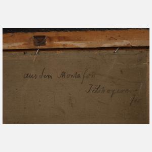 Josef Schoyerer, "Aus dem Montafon"