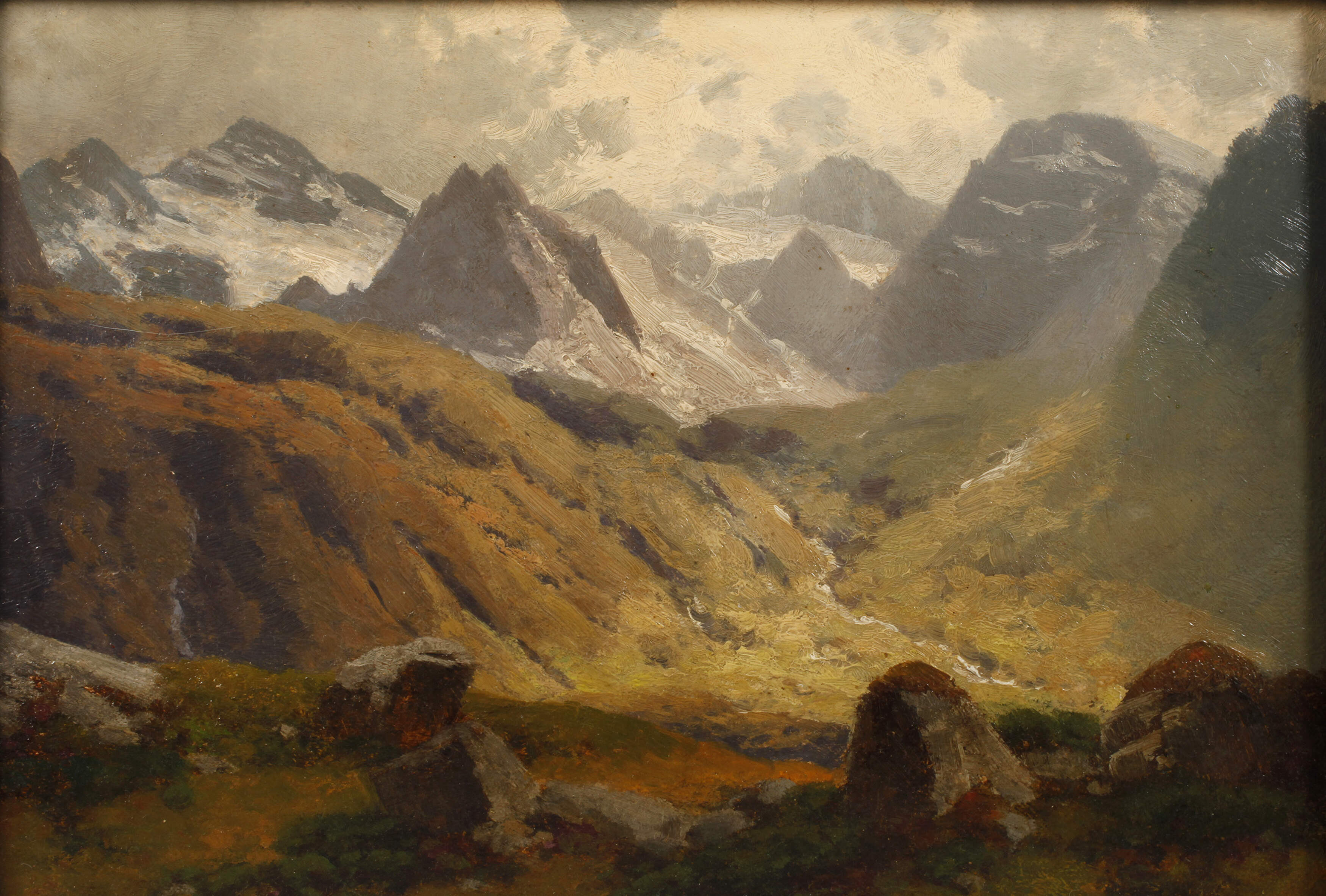 Josef Schoyerer, "Aus dem Montafon"