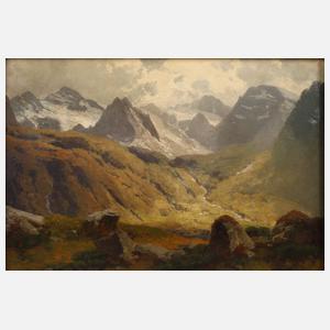 Josef Schoyerer, "Aus dem Montafon"