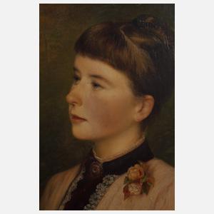 Theodor Schüz, Geschwisterportrait