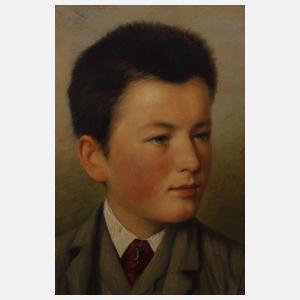 Theodor Schüz, Geschwisterportrait