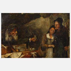 Karl Stuhlmüller, Der Quacksalber