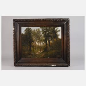 L. Vacano, Reisigsammler