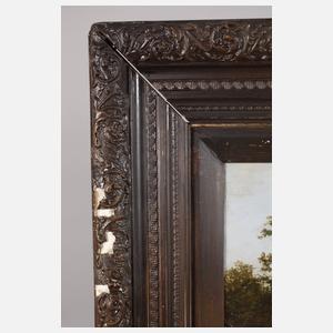 L. Vacano, Reisigsammler