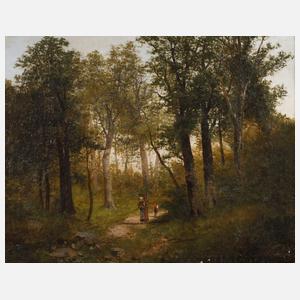 L. Vacano, Reisigsammler