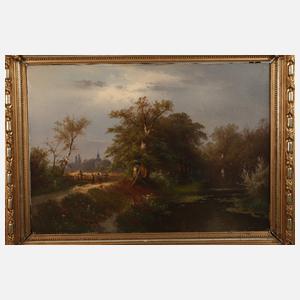 Hugo Veit, Sommerliche Landpartie