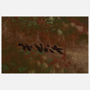 Hugo Veit, Sommerliche Landpartie