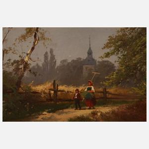 Hugo Veit, Sommerliche Landpartie