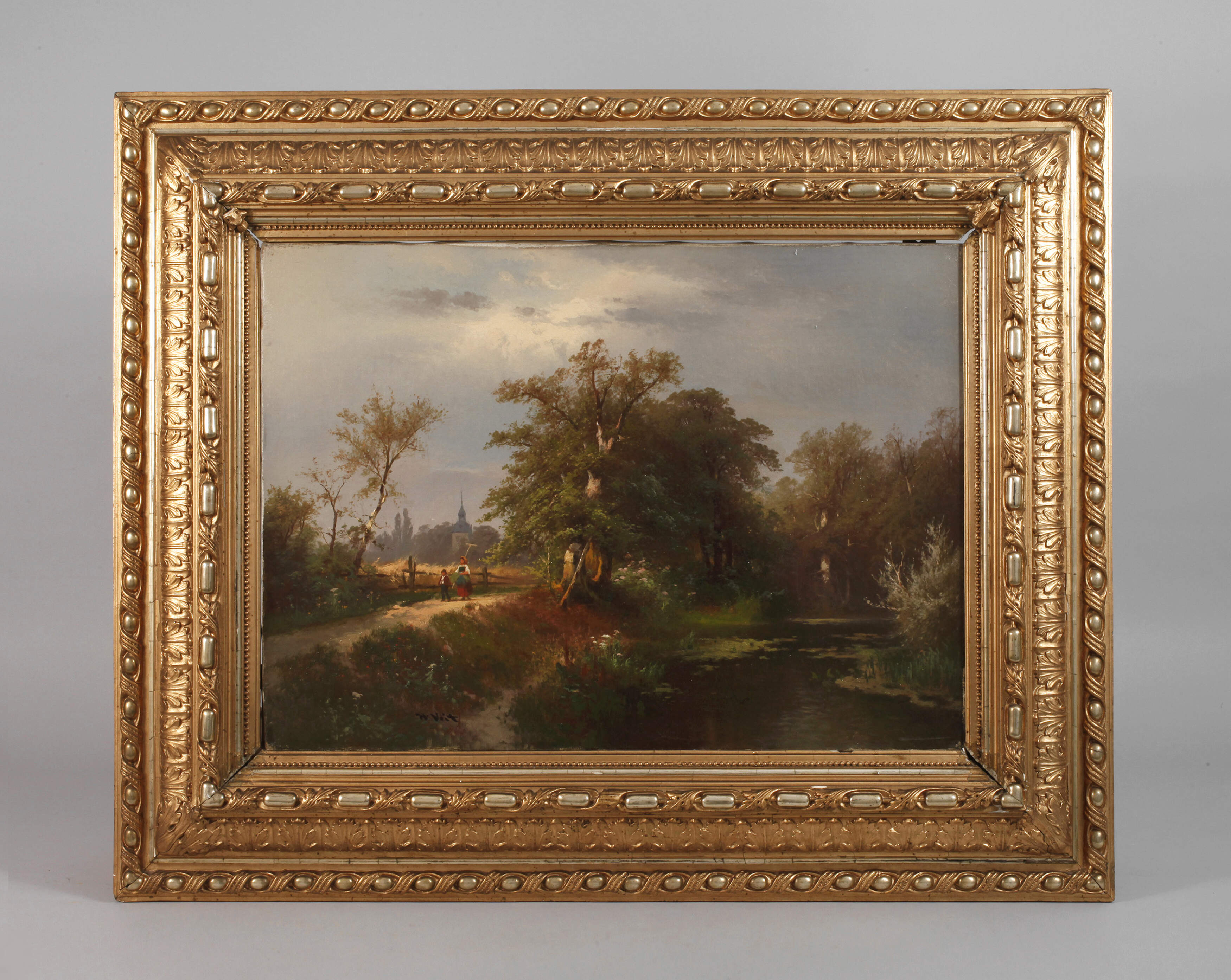 Hugo Veit, Sommerliche Landpartie