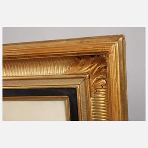 Albert August Zimmermann, Paar Winterlandschaften