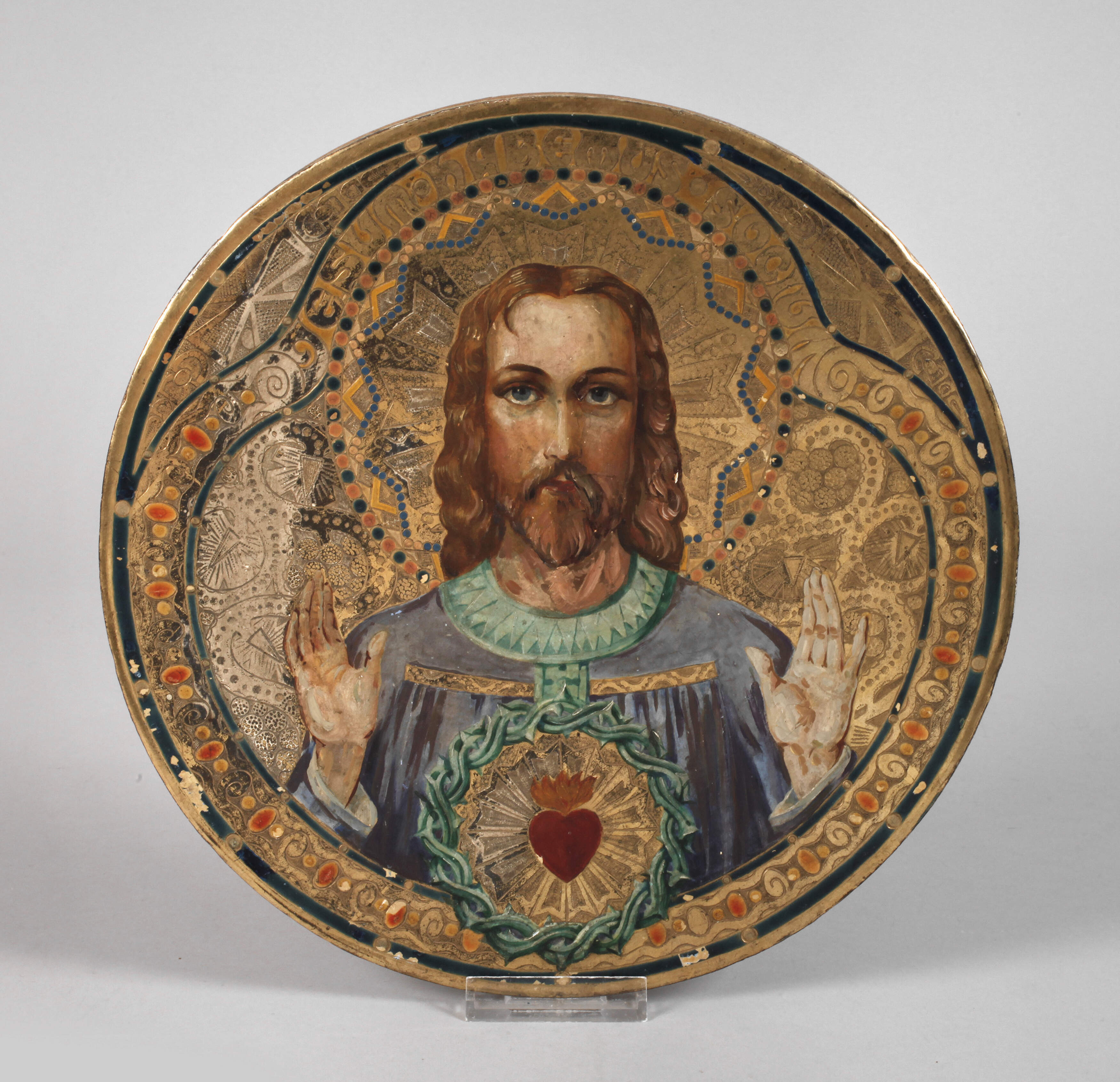 Rundbild Herz Jesu