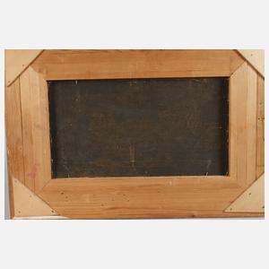 Viehtrieb auf der Dorfstraße