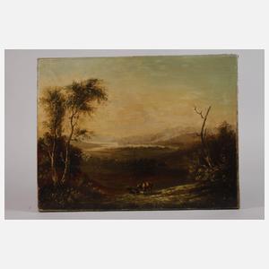 Bukolische Landschaft