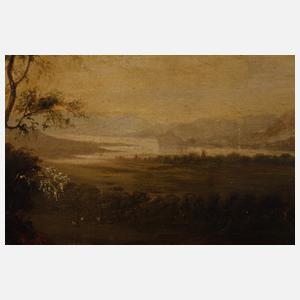 Bukolische Landschaft