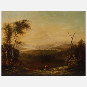 Bukolische Landschaft