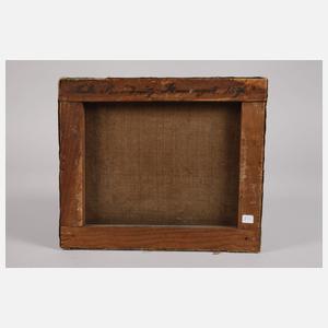 Winterliche Dorfszene