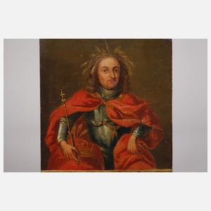 Darstellung des legendären Gambrinus