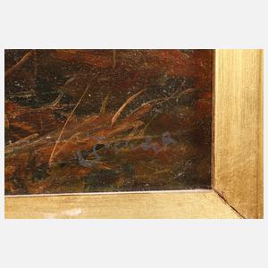 Schwarzwälder Dorfszene