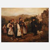 Schwarzwälder Dorfszene111