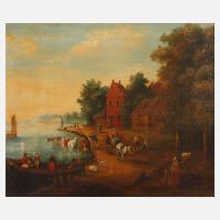 Geschäftiges Treiben am Seeufer111