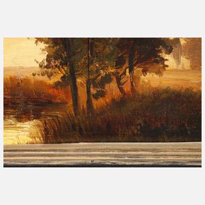 Idyllische Landschaft