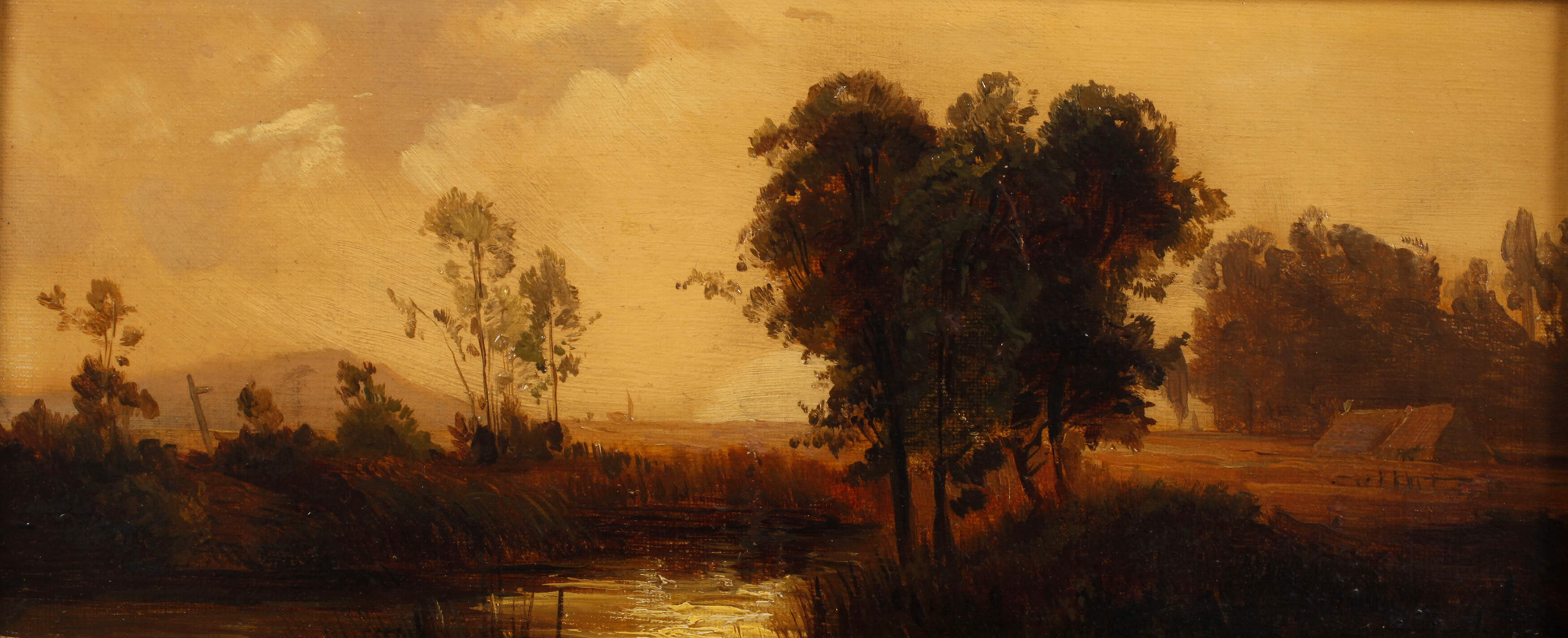 Idyllische Landschaft