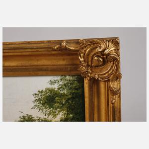 Bauerngehöft an Landstraße