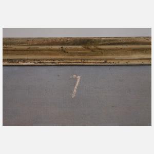 Dorf in Alpenlandschaft