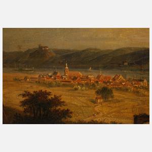 Schloss Arendfels und Bad Hönningen am Rhein