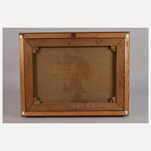 Leo Adler, Seelandschaft vor Gewitter