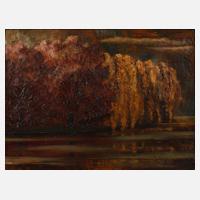 Leo Adler, Seelandschaft vor Gewitter111