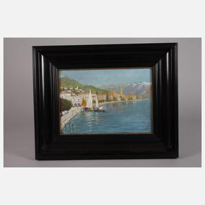 Rudolf Andree, "Gardone-Riviera (Gardasee)"