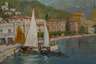 Rudolf Andree, "Gardone-Riviera (Gardasee)"
