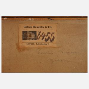 Rudolf Andree, "Gardone-Riviera (Gardasee)"