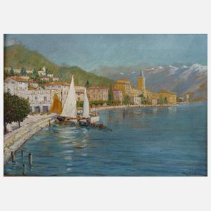 Rudolf Andree, "Gardone-Riviera (Gardasee)"