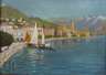 Rudolf Andree, "Gardone-Riviera (Gardasee)"