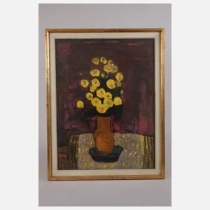 Vasile Baboie, Blumen in Vase