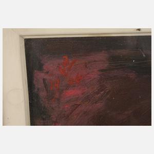 Vasile Baboie, Blumen in Vase