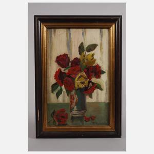 H. Behnke, Blumenstillleben