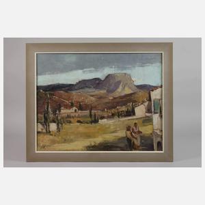 Günther Blechschmidt, Provenzalische Landschaft