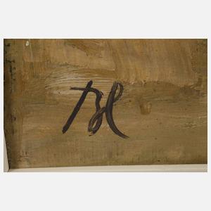 Günther Blechschmidt, Provenzalische Landschaft